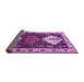 Sideview of Persian Purple Traditional Rug, tr2957pur