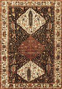 Persian Brown Traditional Rug, tr2957brn