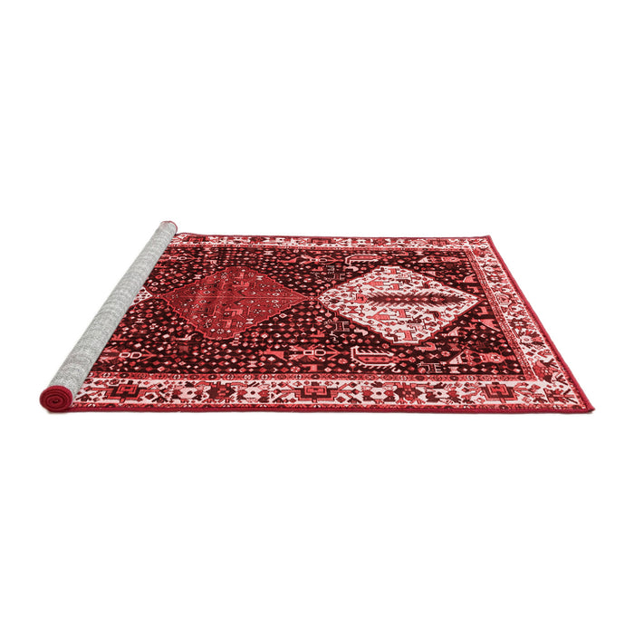 Traditional Red Washable Rugs