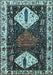 Persian Light Blue Traditional Rug, tr2957lblu