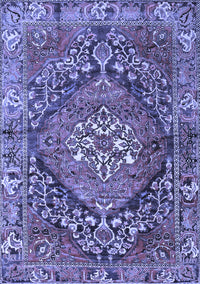 Persian Blue Traditional Rug, tr2958blu