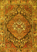 Persian Yellow Traditional Rug, tr2958yw