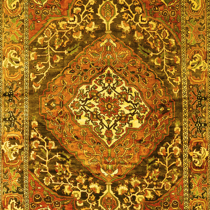 Persian Yellow Traditional Rug, tr2958yw