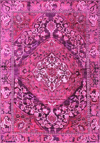 Persian Pink Traditional Rug, tr2958pnk