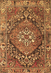 Persian Brown Traditional Rug, tr2958brn