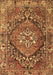 Persian Brown Traditional Rug, tr2958brn