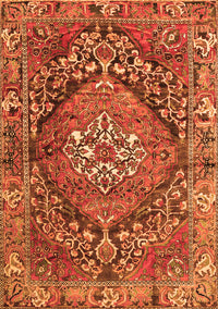 Persian Orange Traditional Rug, tr2958org
