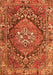 Persian Orange Traditional Rug, tr2958org