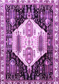 Persian Purple Traditional Rug, tr2959pur