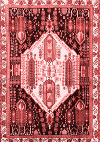 Persian Red Traditional Rug, tr2959red