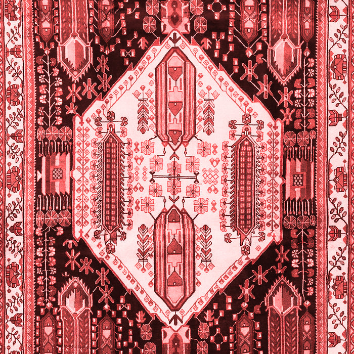 Persian Red Traditional Area Rugs