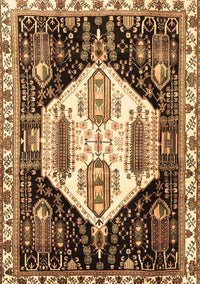 Persian Brown Traditional Rug, tr2959brn