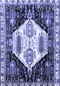 Persian Blue Traditional Rug, tr2959blu