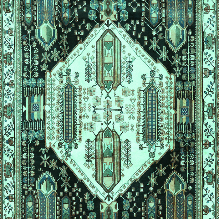 Persian Turquoise Traditional Rug, tr2959turq