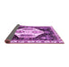 Sideview of Persian Purple Traditional Rug, tr2959pur