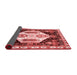 Persian Red Traditional Area Rugs