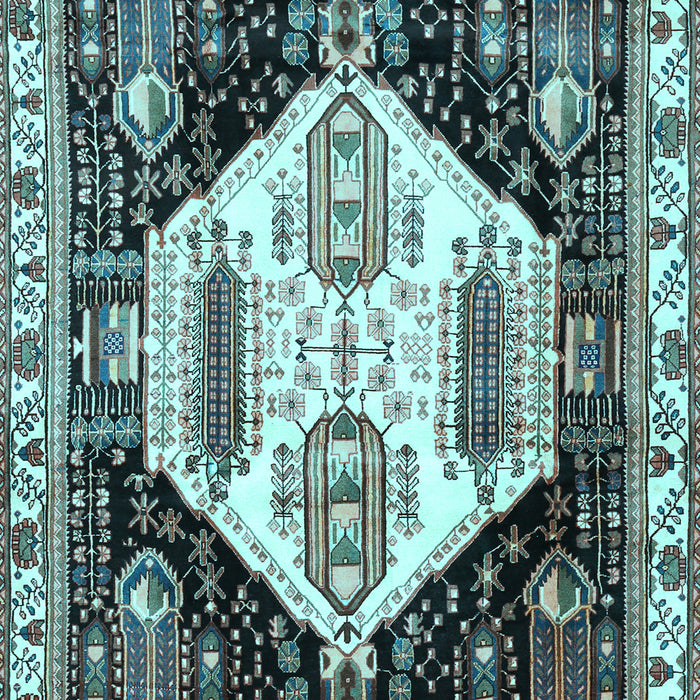 Persian Light Blue Traditional Rug, tr2959lblu