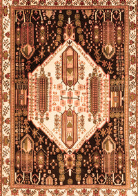 Persian Orange Traditional Rug, tr2959org