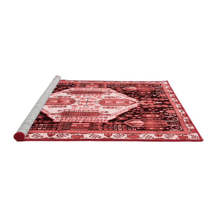 Traditional Red Washable Rugs