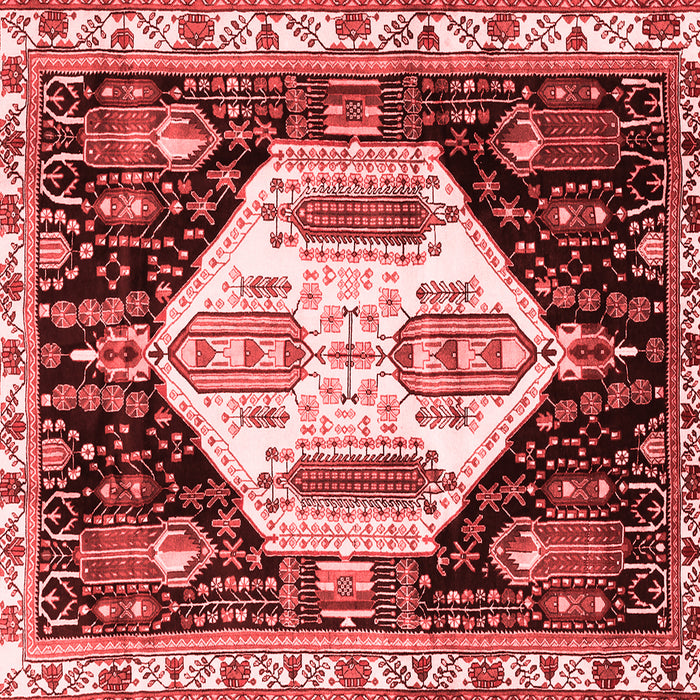 Persian Red Traditional Rug, tr2959red