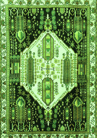 Persian Green Traditional Rug, tr2959grn