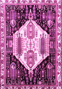 Persian Pink Traditional Rug, tr2959pnk