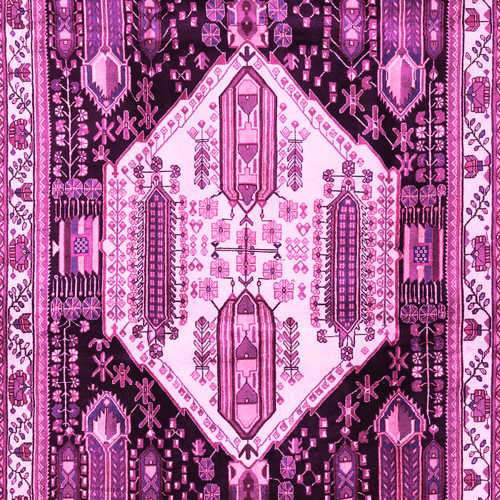 Persian Pink Traditional Rug, tr2959pnk