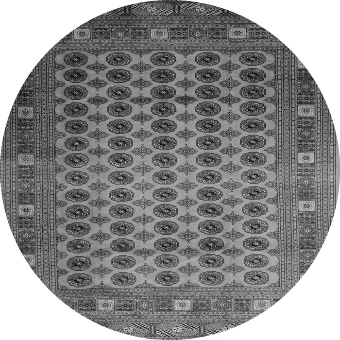 Square Southwestern Gray Country Rug, tr295gry