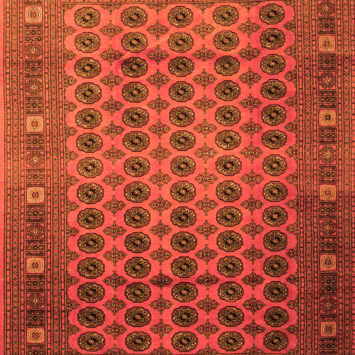 Southwestern Orange Country Rug, tr295org