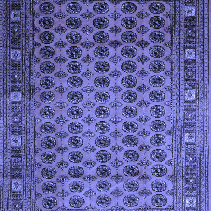 Southwestern Blue Country Rug, tr295blu