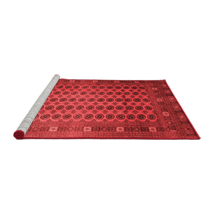 Country Red Washable Rugs