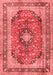 Medallion Red Traditional Area Rugs