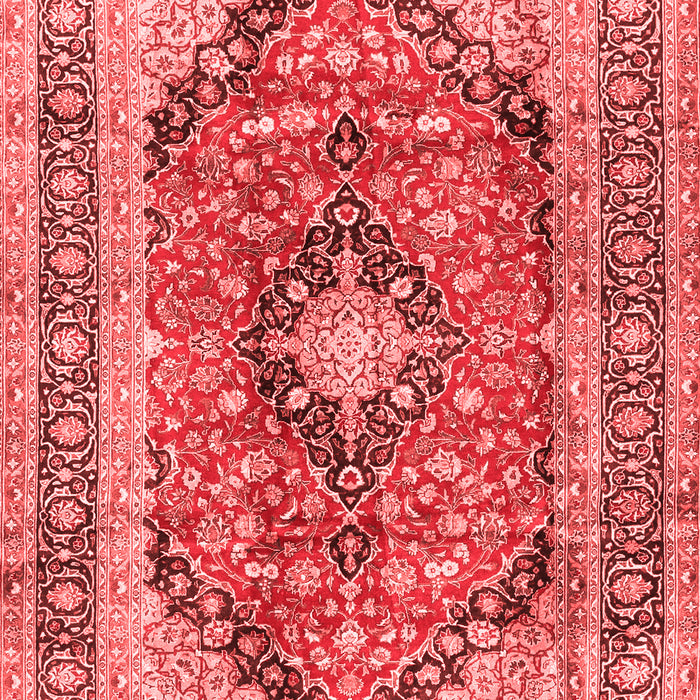 Medallion Red Traditional Area Rugs