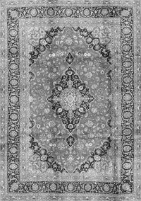 Medallion Gray Traditional Rug, tr2960gry