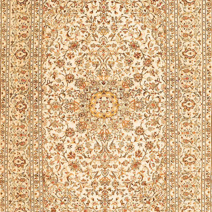 Persian Orange Traditional Rug, tr2961org