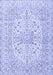 Persian Blue Traditional Rug, tr2961blu
