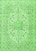 Persian Green Traditional Rug, tr2961grn