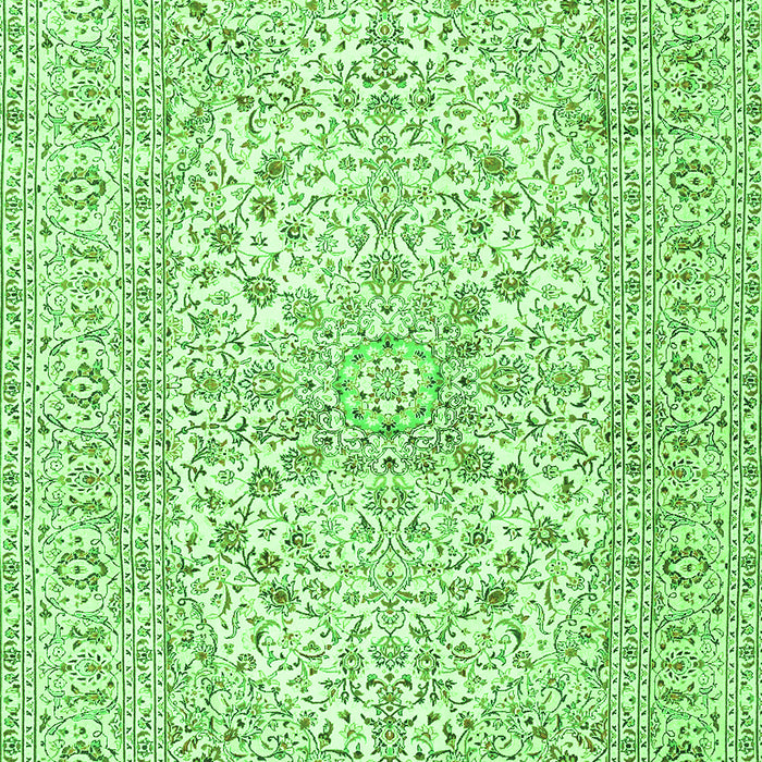 Persian Green Traditional Rug, tr2961grn
