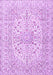 Persian Purple Traditional Rug, tr2961pur