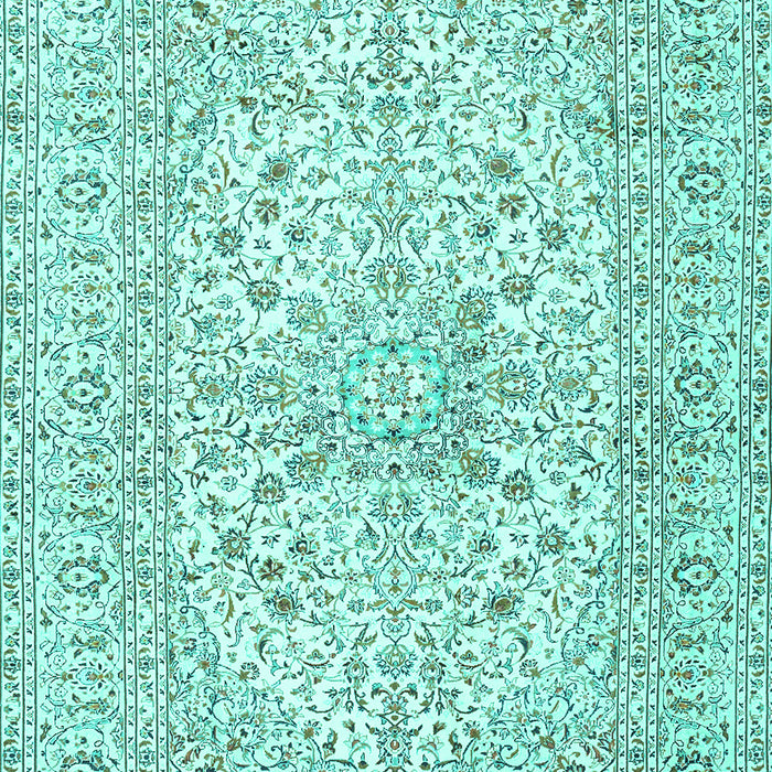 Persian Turquoise Traditional Rug, tr2961turq