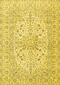 Persian Yellow Traditional Rug, tr2961yw