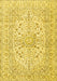 Persian Yellow Traditional Rug, tr2961yw