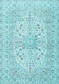 Persian Light Blue Traditional Rug, tr2961lblu