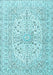 Persian Light Blue Traditional Rug, tr2961lblu
