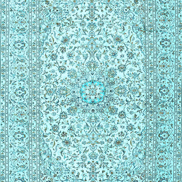 Persian Light Blue Traditional Rug, tr2961lblu