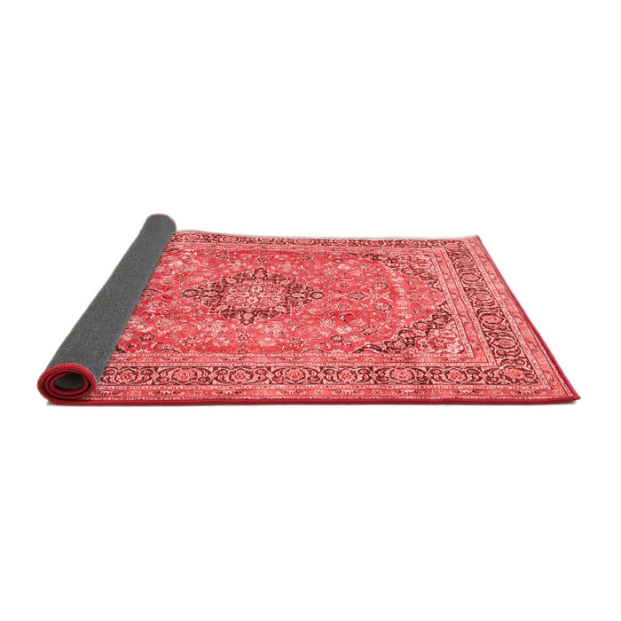 Medallion Red Traditional Area Rugs