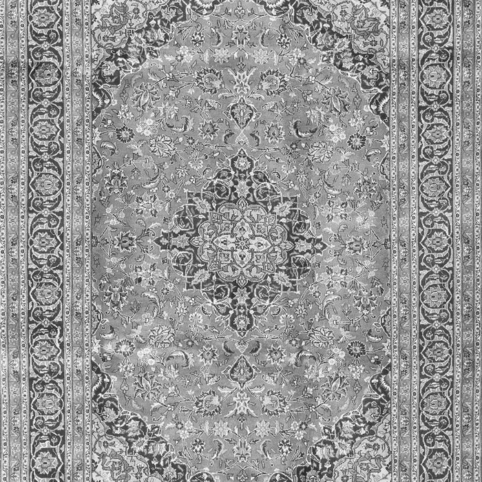 Medallion Gray Traditional Rug, tr2962gry
