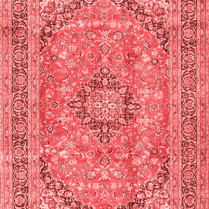 Medallion Red Traditional Area Rugs