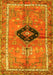 Persian Yellow Traditional Rug, tr2963yw