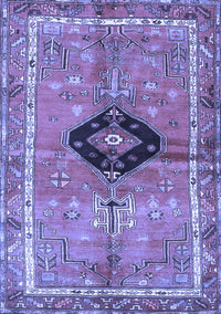 Persian Blue Traditional Rug, tr2963blu